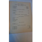 BWA ZPAP Tarnów Mostra CATALOGO 1962 /m.