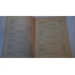 BWA ZPAP Tarnów Mostra CATALOGO 1962 /m.