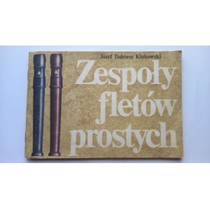 Józef Klukowski FLET Recorder Ensembles /m.