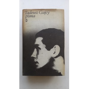 Writings by Tadeusz Gajcy /m.