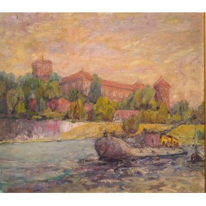 Wawel, R. Molitor, kolem roku 1960.