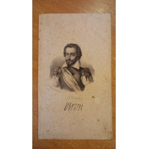 Lord Byron, litografia Françoisa Delpecha, 19. storočie.