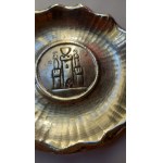 Three-tiered tray with the Poznań coat of arms, Imago Artis, silver, Polish People