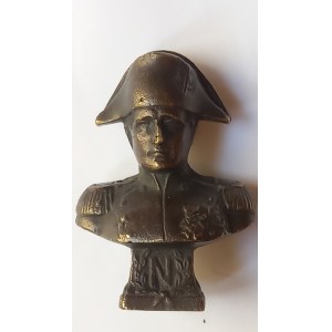 Busty Napoleona I. Bonaparteho z bronzu