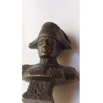 Busty Napoleona I. Bonaparteho z bronzu