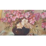 Les fleurs de Sługocko, vers 1930.