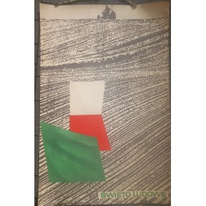 Folk Festival, designed by Józef Dynda, 1966
