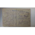 Dąbrowa Szkoła Górnicza Feldpost 1918 r.