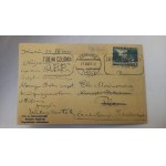 Krakov, čtvrť Siermontów, kostel sv. Marie, Mickiewiczův pomník, kolem roku 1920.
