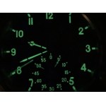 Soviet USSR fighter jet MIG-29 cockpit clock