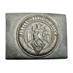 Germany Hitler Jugend aluminum buckle rarely marked RZM M4/101 - Dominik Schönbaumsfelds & Sohn, Wien
