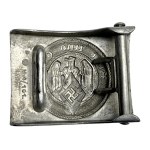 Germany Hitler Jugend aluminum buckle rarely marked RZM M4/101 - Dominik Schönbaumsfelds & Sohn, Wien