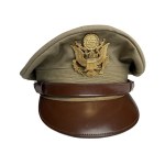 United States Army "CRUSHER" Visor Hat World War II