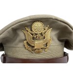 United States Army "CRUSHER" Visor Hat World War II