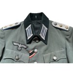 Germany Heer Transportation units officer jacket for Hauptmann