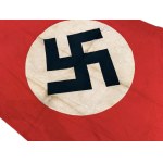 Germany Big National flag, double sided (2,36 m x 1,12 m)