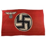 Germany WWII NSDAP State Service Flag - (2,36 m x 1,44 m) - Reichsdienstflagge