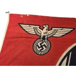 Germany WWII NSDAP State Service Flag - (2,36 m x 1,44 m) - Reichsdienstflagge