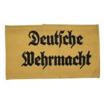 Germany "Deutsche Wehrmacht" Armband
