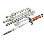 Germany Army officer dagger in perfect condition by Eickhorn, Solingen