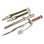 Germany Army officer dagger in perfect condition by Eickhorn, Solingen