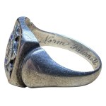 Canada Kent Regiment ring - personalized