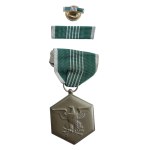Commendation Medal for Army with ribbon bar and button bar