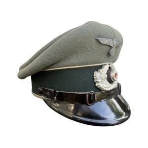 Germany Infantry enlisted and NCO visor cap