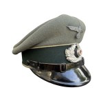 Germany Infantry enlisted and NCO visor cap