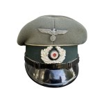 Germany Infantry enlisted and NCO visor cap