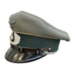 Germany Infantry enlisted and NCO visor cap