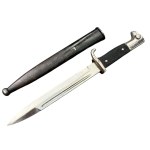 Germany KS 98 parade bayonet (Kurzes Seitengewehr) #1