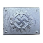 Germany Labor Front (DAF) belt buckle