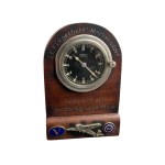 Germany on-board (cockpit) clock from World War II, brand Kienzle