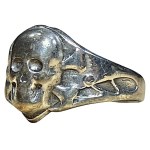 Germany Totenkopf ring - rare pattern