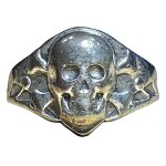 Germany Totenkopf ring - rare pattern