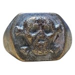 Germany Totenkopf ring riveted variant