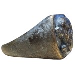 Germany Totenkopf ring riveted variant