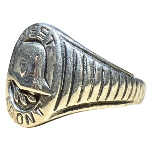 Germany WEST FRONT ring - rare pattern