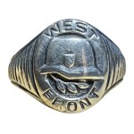 Germany WEST FRONT ring - rare pattern