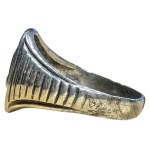 Germany WEST FRONT ring - rare pattern