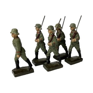 Group of German Lineol Toy Soldiers, Germany