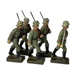 Group of German Lineol Toy Soldiers, Germany