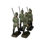 Group of German Lineol Toy Soldiers, Germany