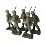 Group of German Lineol Toy Soldiers, Germany