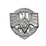 Germany Hitler Youth "Youthfest" badge 1937