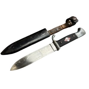 Germany Hitlerjugend Fahrtenmesser RZM M7/5