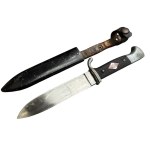 Germany Hitlerjugend Fahrtenmesser RZM M7/5