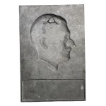 Huge Adolf Hitler plaque, Germany