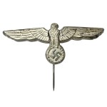 Germany KRIEGSMARINE ADMINISTRATION OFFICERS WHITE TOP CAP EAGLE